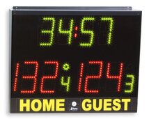 basketball scoreboard, electronic scoreboard forvolleyball, five-players football, handball
